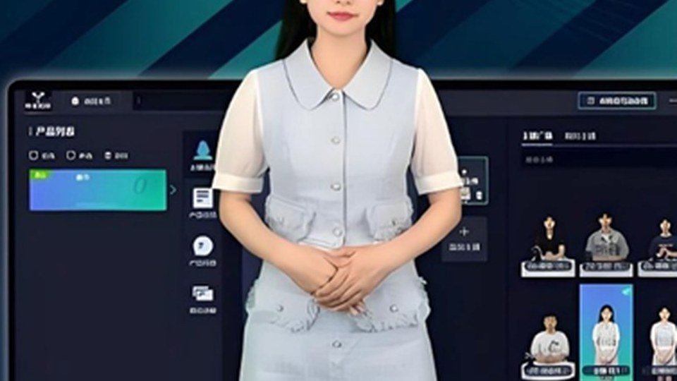 数字人直播